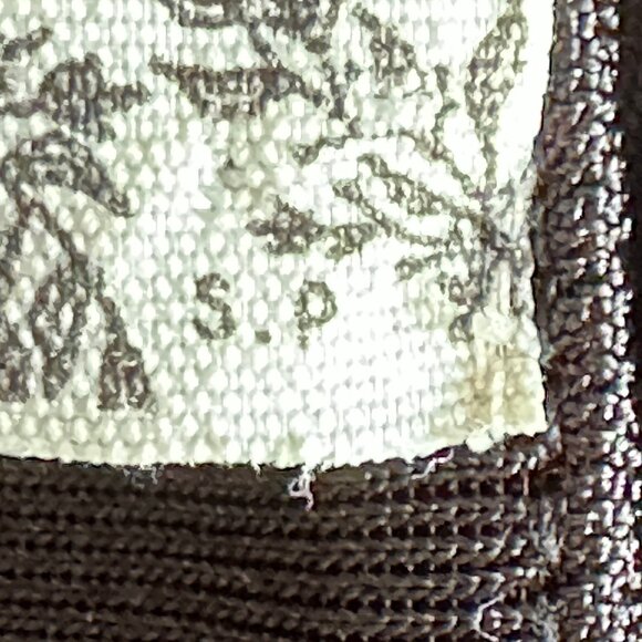 Intimately Free People Women's Turnt Crossover Bodysuit Top Black Size Small - Picture 8 of 10